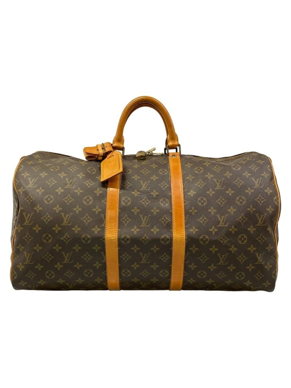 Louis Vuitton Boston Bag Monogram Keepall 55
